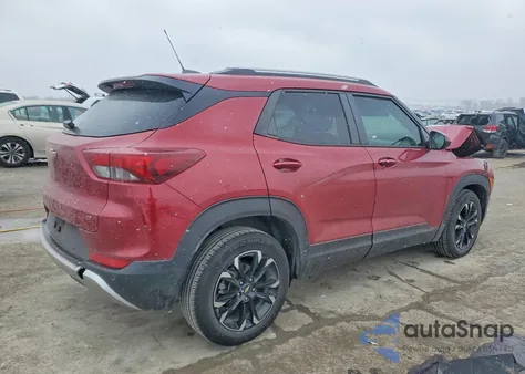 2021 Chevrolet Trailblazer Lt from USA, damaged, VIN KL79MPSL7MB004324